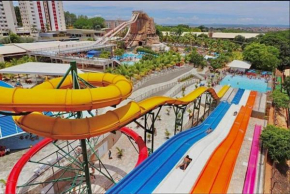 Piazza Caldas com acesso gratuito Acqua Park Diroma